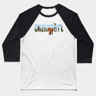 CHERNOBYL Disaster 1986 T Shirts Baseball T-Shirt